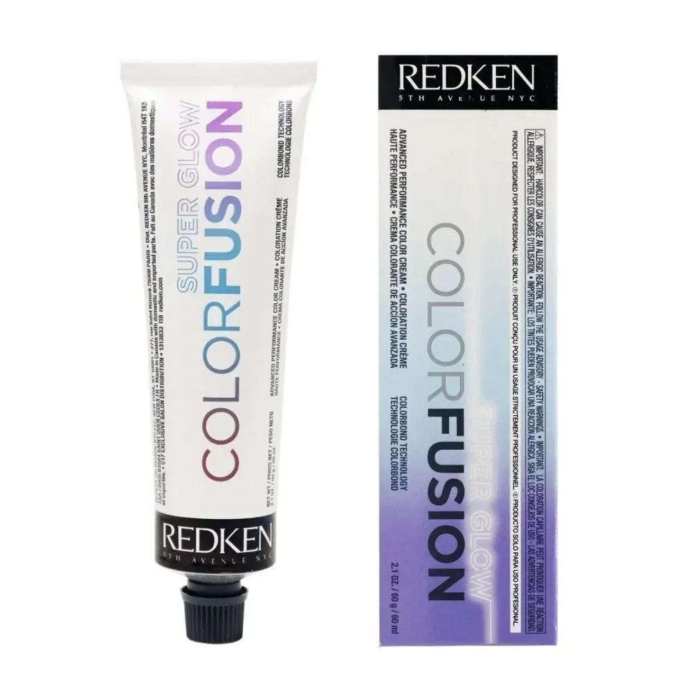 Redken Color Fusion Super Glow Advanced Performance Permanent / GARNET  .20 - Picture 2 of 3